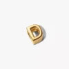 Buchstabe D Alphabet-Charm, 14 Karat vergoldet Buchstabe D Alphabet-Charm, 14 Karat vergoldet