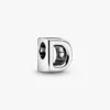 Buchstabe D Alphabet-Charm aus Sterlingsilber Buchstabe D Alphabet-Charm aus Sterlingsilber