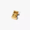 Buchstabe E als Alphabet-Charm, 14 Karat vergoldet Buchstabe E als Alphabet-Charm, 14 Karat vergoldet