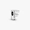 Buchstabe F Alphabet-Charm aus Sterlingsilber Buchstabe F Alphabet-Charm aus Sterlingsilber