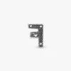 Buchstabe F Alphabet-Charm aus Sterlingsilber Buchstabe F Alphabet-Charm aus Sterlingsilber