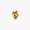 Buchstabe F als Alphabet-Charm, 14 Karat vergoldet Buchstabe F als Alphabet-Charm, 14 Karat vergoldet