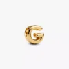 Charm-Halskette mit Buchstabe G, 2er-Set