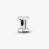 Buchstabe i Alphabet-Charm aus Sterlingsilber Buchstabe i Alphabet-Charm aus Sterlingsilber