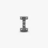 Buchstabe i Alphabet-Charm aus Sterlingsilber Buchstabe i Alphabet-Charm aus Sterlingsilber