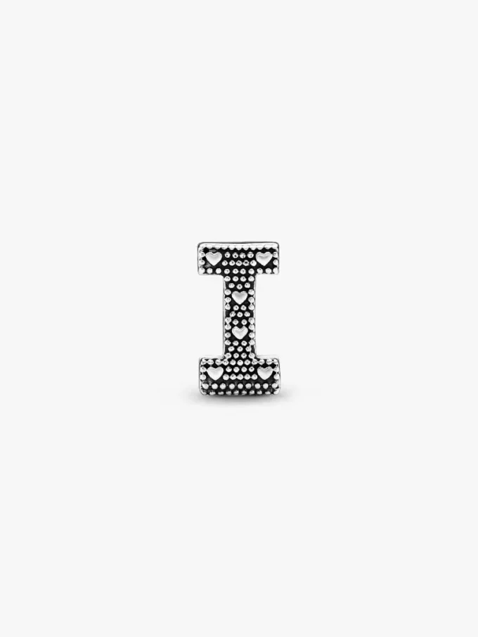 Buchstabe i Alphabet-Charm aus Sterlingsilber Buchstabe i Alphabet-Charm aus Sterlingsilber