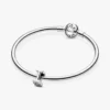 Buchstabe i Alphabet-Charm aus Sterlingsilber Buchstabe i Alphabet-Charm aus Sterlingsilber