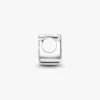 Buchstabe i Alphabet-Charm aus Sterlingsilber Buchstabe i Alphabet-Charm aus Sterlingsilber