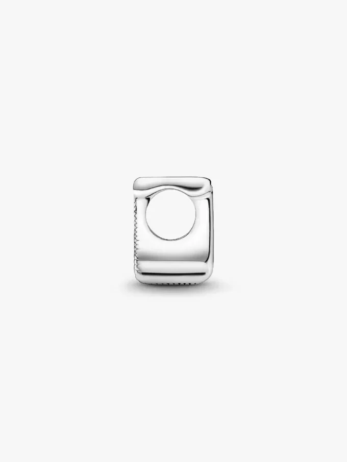 Buchstabe i Alphabet-Charm aus Sterlingsilber Buchstabe i Alphabet-Charm aus Sterlingsilber
