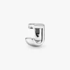 Buchstabe J Alphabet-Charm aus Sterlingsilber Buchstabe J Alphabet-Charm aus Sterlingsilber