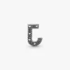 Buchstabe J Alphabet-Charm aus Sterlingsilber Buchstabe J Alphabet-Charm aus Sterlingsilber