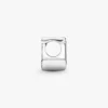 Buchstabe J Alphabet-Charm aus Sterlingsilber Buchstabe J Alphabet-Charm aus Sterlingsilber
