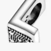 Buchstabe L Alphabet-Charm aus Sterlingsilber Buchstabe L Alphabet-Charm aus Sterlingsilber