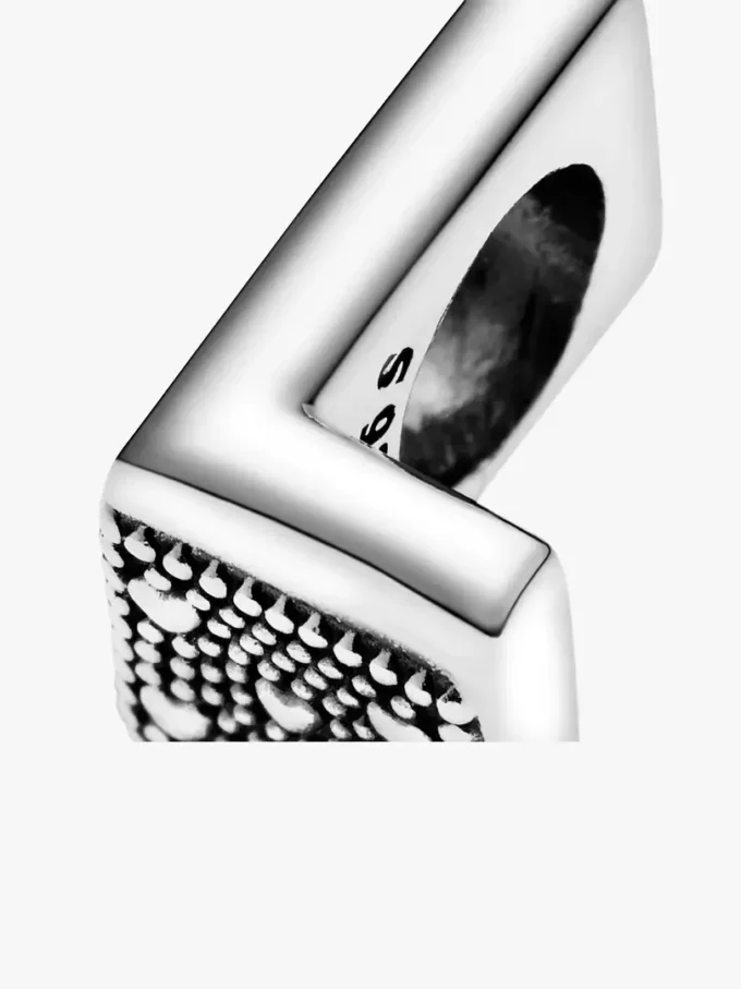 Buchstabe L Alphabet-Charm aus Sterlingsilber Buchstabe L Alphabet-Charm aus Sterlingsilber