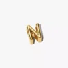 Buchstabe N Alphabet-Charm, 14 Karat vergoldet Buchstabe N Alphabet-Charm, 14 Karat vergoldet