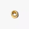 Buchstabe „O“ Alphabet-Charm, 14 Karat vergoldet Buchstabe „O“ Alphabet-Charm, 14 Karat vergoldet