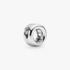 Buchstabe O Alphabet-Charm aus Sterlingsilber Buchstabe O Alphabet-Charm aus Sterlingsilber