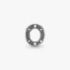 Buchstabe O Alphabet-Charm aus Sterlingsilber Buchstabe O Alphabet-Charm aus Sterlingsilber