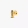 Buchstabe P Alphabet-Charm, 14 Karat vergoldet Buchstabe P Alphabet-Charm, 14 Karat vergoldet