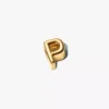 Buchstabe P Alphabet-Charm, 14 Karat vergoldet Buchstabe P Alphabet-Charm, 14 Karat vergoldet