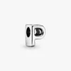 Buchstabe P Alphabet-Charm aus Sterlingsilber Buchstabe P Alphabet-Charm aus Sterlingsilber