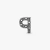 Buchstabe P Alphabet-Charm aus Sterlingsilber Buchstabe P Alphabet-Charm aus Sterlingsilber
