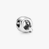 Buchstabe Q Alphabet-Charm aus Sterlingsilber