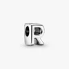 Buchstabe R Alphabet-Charm aus Sterlingsilber Buchstabe R Alphabet-Charm aus Sterlingsilber