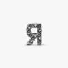 Buchstabe R Alphabet-Charm aus Sterlingsilber Buchstabe R Alphabet-Charm aus Sterlingsilber
