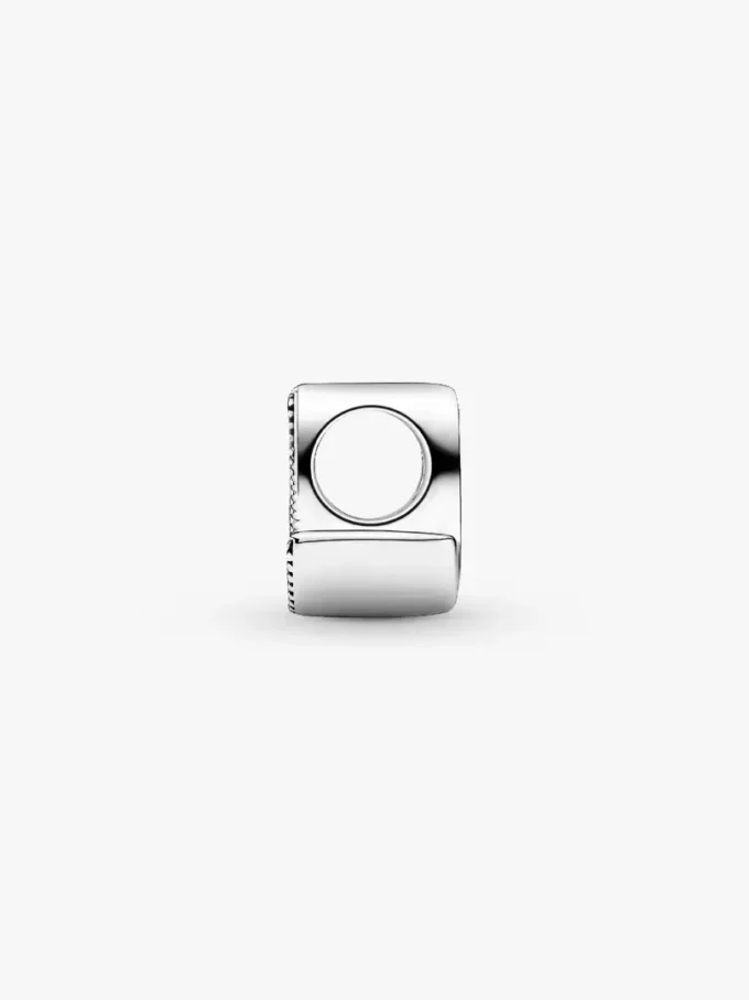 Buchstabe S Alphabet-Charm aus Sterlingsilber Buchstabe S Alphabet-Charm aus Sterlingsilber