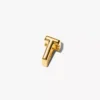 Buchstabe T, Alphabet-Charm, 14-karätig vergoldet Buchstabe T, Alphabet-Charm, 14-karätig vergoldet