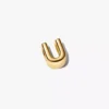 Buchstabe U Alphabet-Charm, 14 Karat vergoldet Buchstabe U Alphabet-Charm, 14 Karat vergoldet