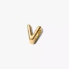 Buchstabe V Alphabet-Charm, 14 Karat vergoldet Buchstabe V Alphabet-Charm, 14 Karat vergoldet