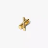 Buchstabe X Alphabet-Charm, 14 Karat vergoldet Buchstabe X Alphabet-Charm, 14 Karat vergoldet