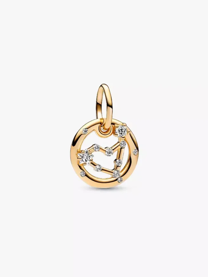 Capricorn Dangle Charm-Armband-Set, 2er-Set Capricorn Dangle Charm-Armband-Set, 2er-Set