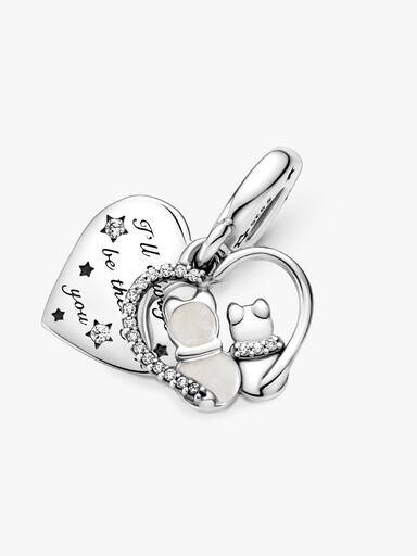 Cats & Hearts Dangle Charm – Sterlingsilber Cats & Hearts Dangle Charm – Sterlingsilber