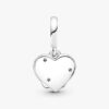 Cats & Hearts Dangle Charm – Sterlingsilber Cats & Hearts Dangle Charm – Sterlingsilber