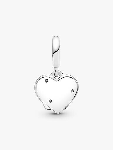 Cats & Hearts Dangle Charm – Sterlingsilber Cats & Hearts Dangle Charm – Sterlingsilber