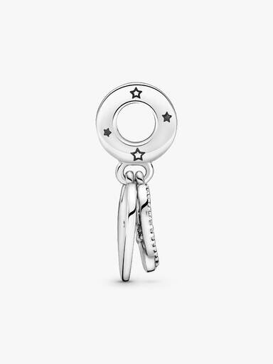 Cats & Hearts Dangle Charm – Sterlingsilber Cats & Hearts Dangle Charm – Sterlingsilber