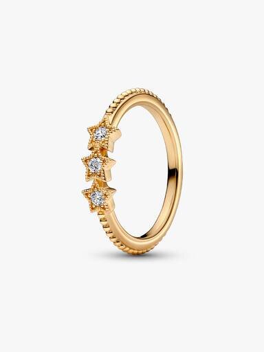 Celestial Stars Ring – 14-karätige Vergoldung Celestial Stars Ring – 14-karätige Vergoldung