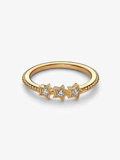 Celestial Stars Ring – 14-karätige Vergoldung Celestial Stars Ring – 14-karätige Vergoldung