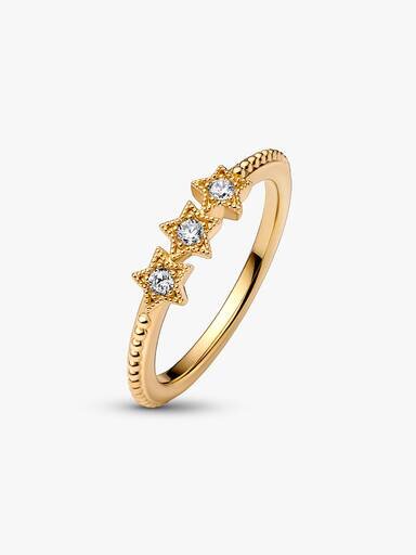 Celestial Stars Ring – 14-karätige Vergoldung Celestial Stars Ring – 14-karätige Vergoldung
