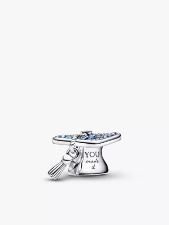 „Congrats Grad“-Charm-Armband-Set, 2er-Set „Congrats Grad“-Charm-Armband-Set, 2er-Set