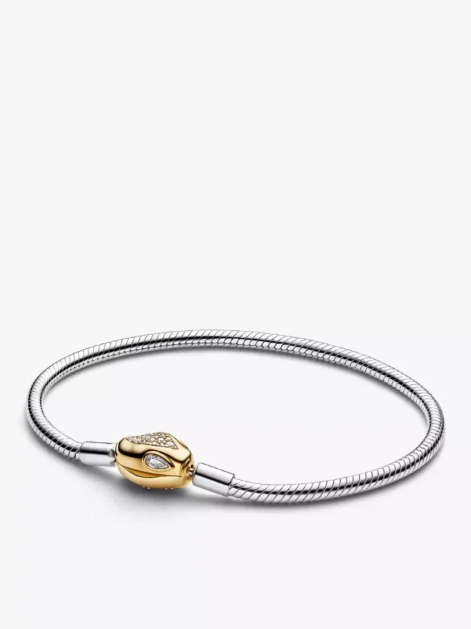 Charm-Armband-Set mit Schlangenverschluss und Kette zum Mondneujahr, 3er-Set Charm-Armband-Set mit Schlangenverschluss und Kette zum Mondneujahr, 3er-Set