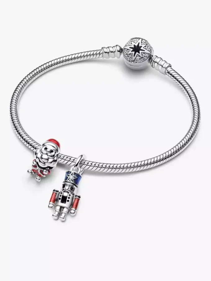 Charm-Armband-Set „Santa’s Workshop“ (3er-Set) Charm-Armband-Set „Santa’s Workshop“ (3er-Set)