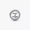 Charm „Bible Power of Prayer“ aus Sterlingsilber Charm „Bible Power of Prayer“ aus Sterlingsilber