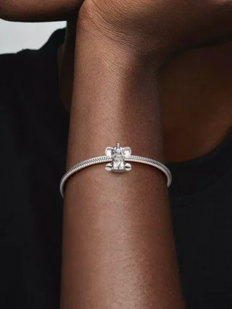 Charm „Ellie, die Elefantin“ aus Sterlingsilber
