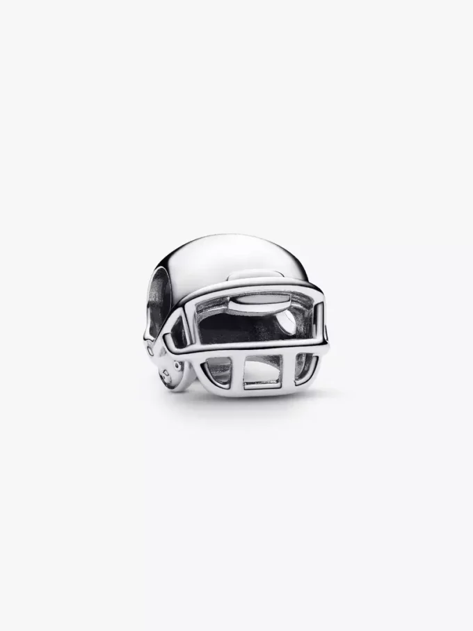 Charm „Football-Helm“ aus Sterlingsilber Charm „Football-Helm“ aus Sterlingsilber