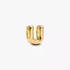 Charm-Halskette mit Buchstabe U, 2er-Set Charm-Halskette mit Buchstabe U, 2er-Set