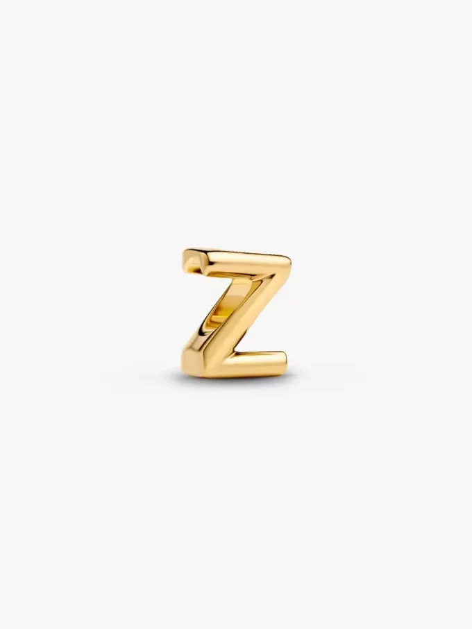 Charm-Halskette mit Buchstabe Z, 2er-Set Charm-Halskette mit Buchstabe Z, 2er-Set